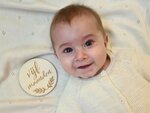 Mijlpaalkaarten baby - set van 12