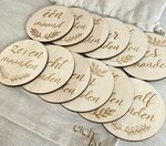 Mijlpaalkaarten baby - set van 12