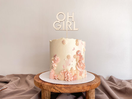 Caketopper &#039;Oh Girl&#039; modern