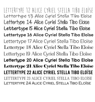 Houten kersthanger kat 