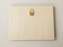 Naambord rechthoek gepersonaliseerd
