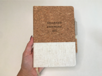 Gegraveerd notitieboek