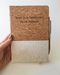 Gepersonaliseerd notitieboek