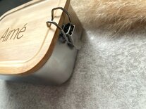 ACTIE! Brooddoos bamboe (RVS) + GRATIS sleutelhanger