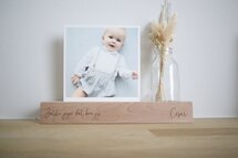 Kaarthouder | vaasje & droogbloemen