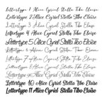 Kaarthouder | vaasje & droogbloemen