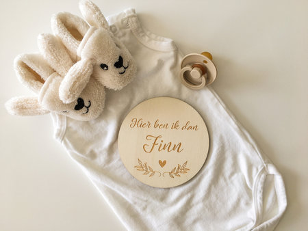 Mijlpaalkaarten baby – set van 16