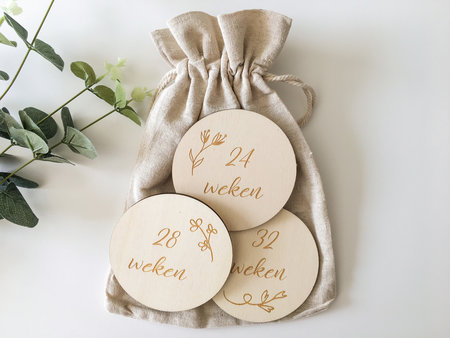 Mijlpaalkaarten zwangerschap