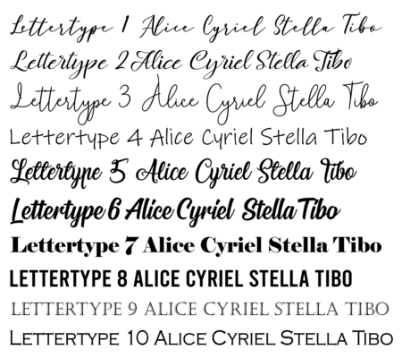 Schrijfset bamboe