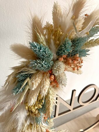 Houten flowerhoop