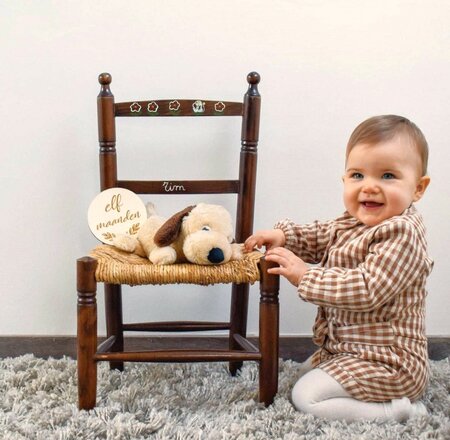 Mijlpaalkaarten baby - set van 12