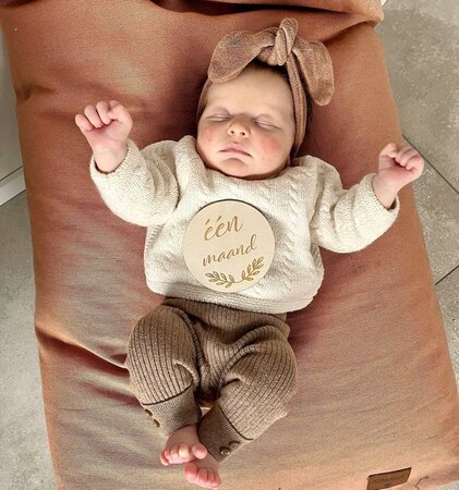 Mijlpaalkaarten baby - set van 12