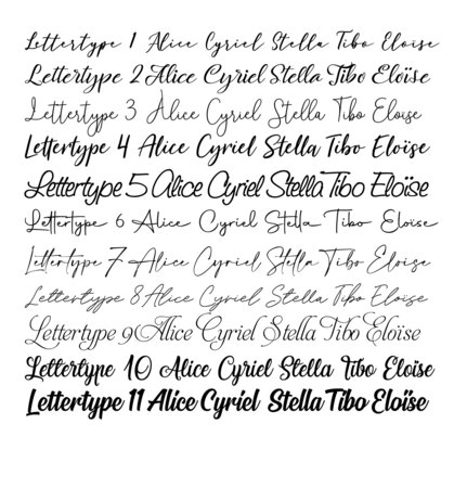 Gegraveerd houten label