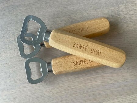 Flesopener 'Santé Opa'