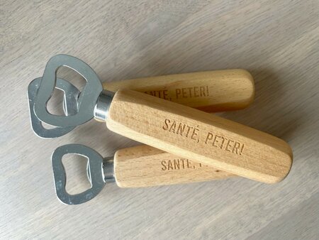 Flesopener 'Santé Peter'