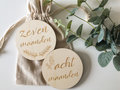 Mijlpaalkaarten baby maanden 