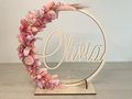Houten flowerhoop 
