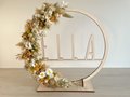 Houten flowerhoop 