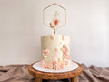 Caketopper 'hexagon'