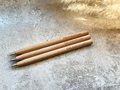 Gegraveerde houten balpen