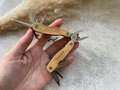 Gegraveerde multitool