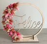 Houten flowerhoop 