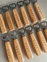 Houten flesopener gegraveerd (vanaf 10 stuks)