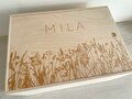 Herinneringsdoos schuifdeksel ontwerp op maat