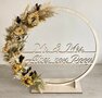 Houten flowerhoop 
