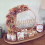 Houten flowerhoop 