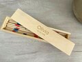 Gegraveerd mikado spel (vanaf 10 stuks)