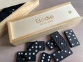 Gegraveerd domino spel 